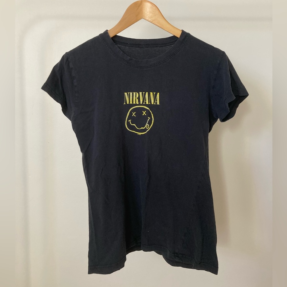 vintage nirvana t-shirt